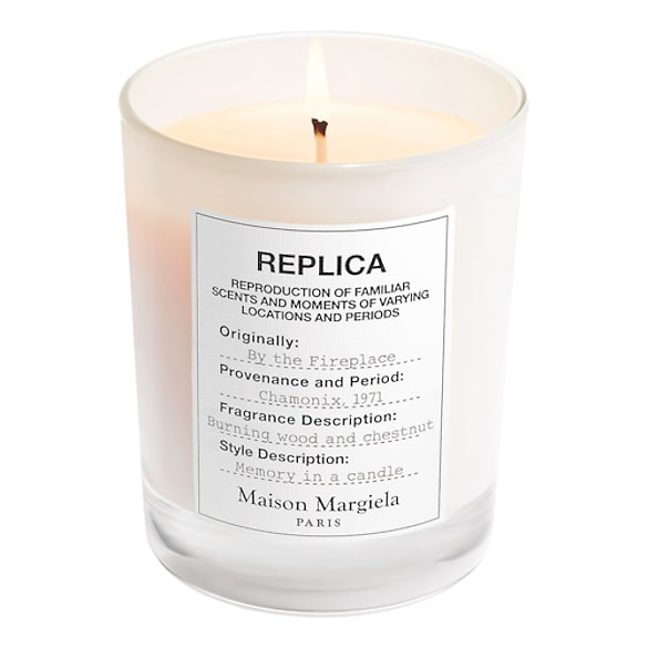 Replica By The Fireplace Candle - Świeca zapachowa, MAISON MARGIELA